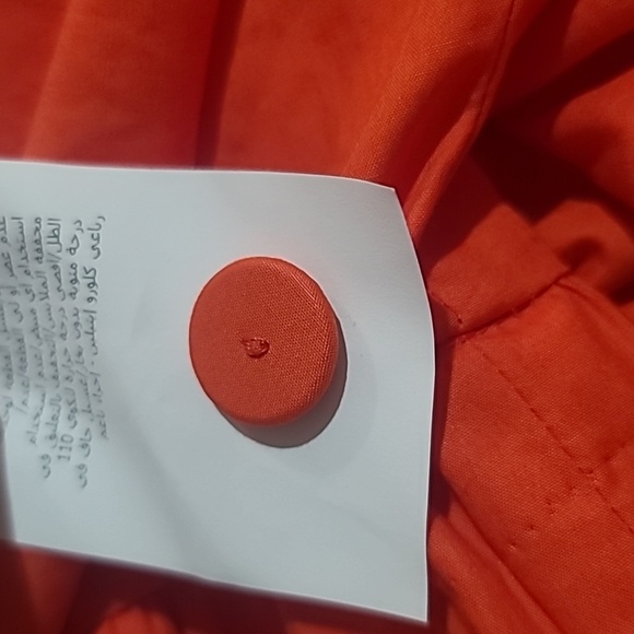 PHILOSOPHY  di Lorenzo Serafini Orange Dolman Sleeve Midi Dress - Picture 13 of 13